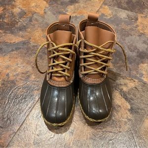 Women's L.L. Bean Boots, 6" New